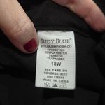 Judy Blue  Plus Women’s High Waist Jogger Jeans Cuffed Hem Size 18W Black JB88700 Photo 9