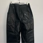 Revolve More to Come Alani Faux Leather Pants Black Small Photo 5