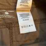 Mountain Hardwear Mountain hardware women’s brown capris size 12 Photo 3