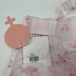 Anthropologie  Selkie The Sunny Dress Floral Rose Fit and Flare Fairy Kei Photo 2