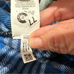 Aerie  BY ARITZA LONG SLEEVE WOMENS SHIRT PLAID NWOT
BLUE XL Photo 10