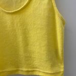 PacSun Yellow Terry Cloth Tank Photo 2