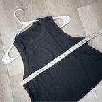 Lululemon Crop Tank all yours animal print light womens Black (small) casual Photo 1