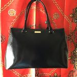 Kate Spade ♠️ BIXBI PLACE BLACK SHOULDER TOTE 🦚 EUC Photo 2