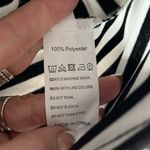 SheIn Mod stripe print ruffle one shoulder top Photo 4