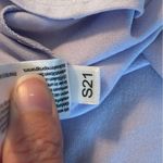 Eileen Fisher Womens Size XXS Wisteria Lightweight Jersey Scoopneck Tunic Dress Photo 4