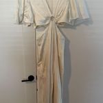 Abercrombie & Fitch Abercrombie Ivory Dress Photo 3