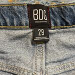 BDG  ladies oversized high rise baggy jeans size 29 Photo 9