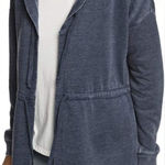 Roxy  Blue‎ Chameleon Long Line Hooded Fleece Jacket Photo 0