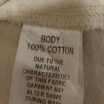 Long Lost Cream Pink Colorblock Long Sleeve Button Down Shirt Top Jacket Sz S/M Size M Photo 3