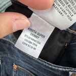 Hudson  Jeans Womens 29‎ Blue Krista Super Skinny Stretch Denim Pants Photo 5