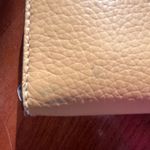 Coach Tan Zip Around Leather Wallet Photo 9