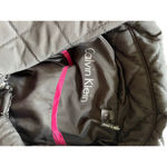 Calvin Klein Women's Quilted Jacket Size S black Photo 3