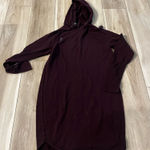 Athleta Small  Hooded Sweatshirt dress Photo 0
