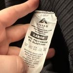 Lilias Active Ribbed Leggings Black Size L Photo 2