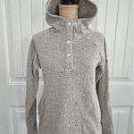 Columbia Darling Days Herringbone Knit Hoodie M Pockets Snaps Cozy Gorpcore Photo 0