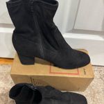 Soda  Black Booties Suede Photo 1
