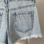 PacSun  size 27 high rise festival denim jean shorts are new with tag Photo 8