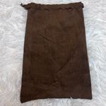 Z’OREYA Brown Drawstring Dust Bag Soft Makeup Brushes Small 7” x 10” Photo 2