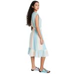 Rails Ashlyn Dress Color Sunset Gradient Blue And Pink Size S Photo 2