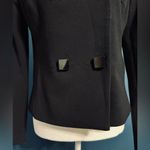 Michael Kors  Double Breasted Fitted Jacket Black Size 4 Photo 3