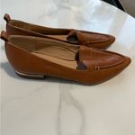 Franco Sarto Women's Tan Leather Loafers Photo 1