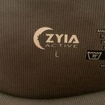 Zyia Active Women's Gray Seamless Grid High Rise Compression Leggings Size Large Photo 2