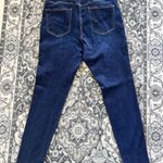 Sanctuary Standard Rise Social Ankle Skinny Jeans 31 Stretch Streetwear Dark Mid Photo 1