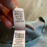 Victoria's Secret Embroidered Gray Crew Neck Long Sleeve Cashmere Sweater Small Photo 3