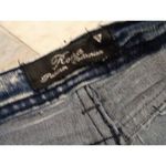 Roma  Premium Collection women's size 6 blue denim Boutique shorts Photo 5