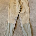 Ariat  mid rise English riding knee patch breeches khaki Photo 2