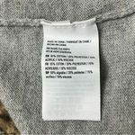 American Eagle  Women’s Grey Babydoll Knit Sweater Mini Dress M Y2k Retro Preppy Photo 7