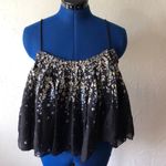 Free People NWT  Ruffle Spaghetti Straps Top Photo 2