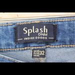 Splash  Denim | Med Wash Mid Rise Jeans Photo 4