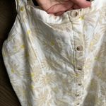 Torrid Double Gauze Ruffle Button Front Tank Top Size 2X Photo 2