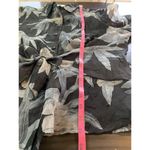 Robert Kitchen Sheer Blouse Women XL Floral Mature Coastal Grandma Office Canada Gray Photo 9