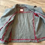 Old Navy  Grey Wool Blend Pea Coat Toggle Buttons Sz XL Photo 4