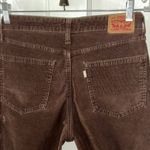 Levi's Levi’s. Women's Brown Jeans Photo 7