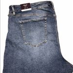 Ava & Viv  size 26W denim high rise midi shorts Photo 4