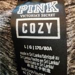 PINK - Victoria's Secret  Yoga Leggings Womens Large  Gray Cozy Athletic Photo 4