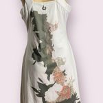 SAVE THE QUEEN! Made in Italy Artistic Graphic Print Dress Photo 3