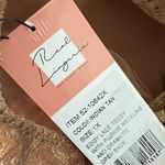 Real Lingerie Lucette Edgy Lace Teddy w/Plunge Neckline & Open Back Size 1X NWT Tan Photo 6