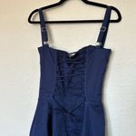 House Of CB  XS D-DD 'Carmen’ French Navy Bustier Sundress NWOT Photo 5