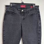 Lucky Brand Dark Wash Black Mid-Rise Brooklyn Skinny Jeans size 29 Photo 2