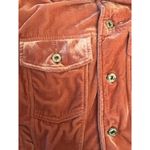 Me Jane  ladies Light pink soft Velvet button up sweater jacket S Barbie cute Y2K Photo 4