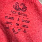 Beach Tank Vintage Red Boutique Cotton Top Womens Small Roomy Photo 10