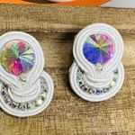 Handmade Earrings Soutache handcrafted Unique Stud Closure Photo 1