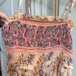 Cupshe Women's Maxi Dress Ditsy Floral Smocked Sundress Photo 5