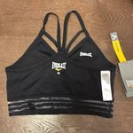 Everlast  Black Sports Bra with Strappy Design Photo 7