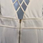 NWT Aly Rose stretchy strappy dress‎ Gold Photo 6